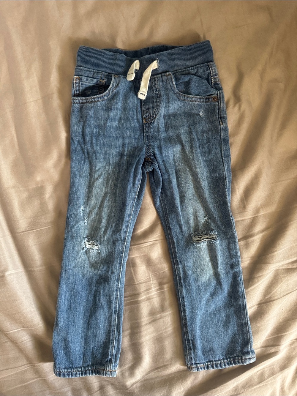 GAP Baby Blue Slim Jeans